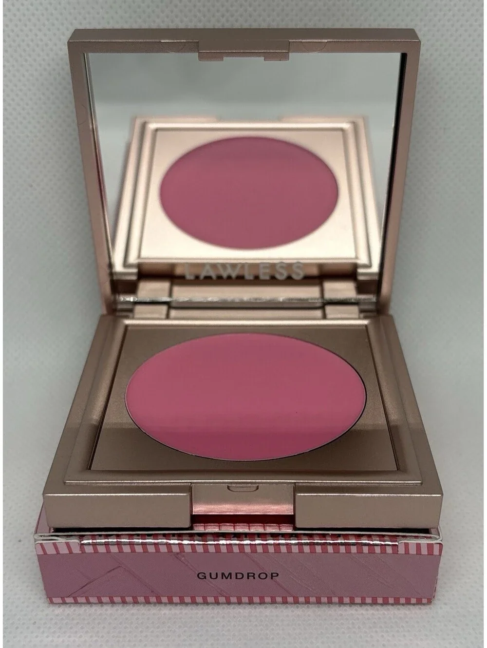 Lawless Beauty Pinch My Cheeks Soft Blur Cream Blush Gumdrop Baby Pink Full Size